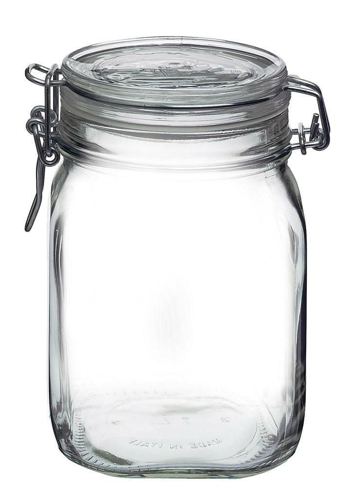 Bormioli Rocco - Vaso Ermetico 100 cl Fido