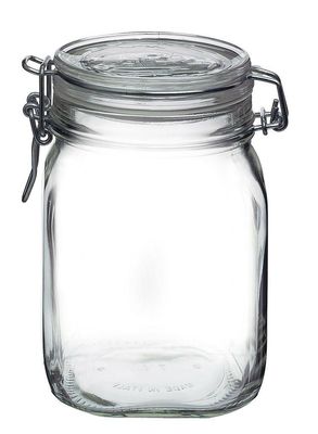 Bormioli Rocco - Vaso Ermetico 100 cl Fido