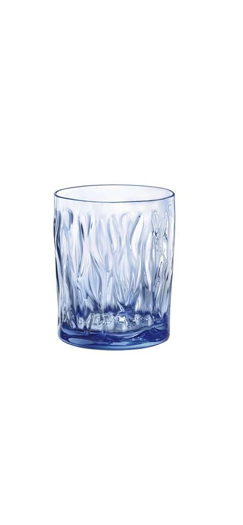 Bicchieri Acqua 30 cl Saphir Blue Wind - Bormioli Rocco