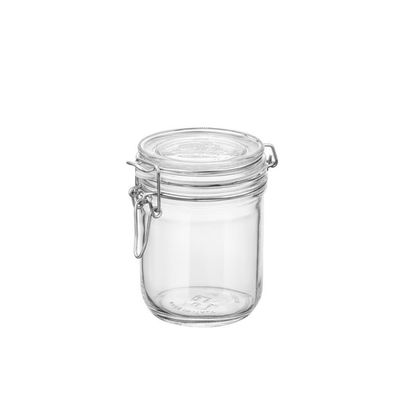 Bormioli Rocco - Vaso Cilindrico Ermetico 50 cl Fido Freezer Safe