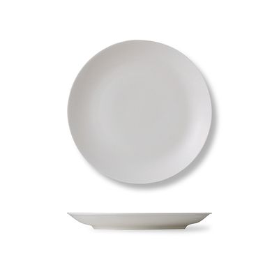 Yegam - Piatto tondo coupe 16,5 cm China White