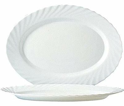 Arcoroc - Piatto Ovale 35 x 24 cm Trianon