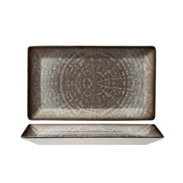 Saturnia - Vassoio Rettangolare 29 x 17,5 cm Crete