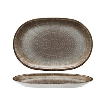 Saturnia - Vassoio Ovale 33 x 22 cm Crete