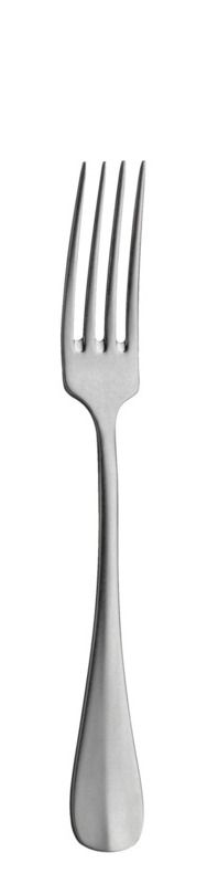 Wmf - Forchetta da tavola 210 mm Antracite/Satinato Baguette