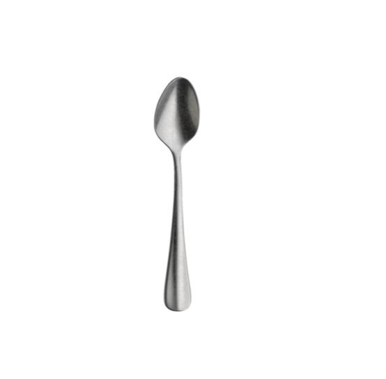 Wmf - Cucchiaio da caffè espresso 115 mm Antracite/Satinato Baguette