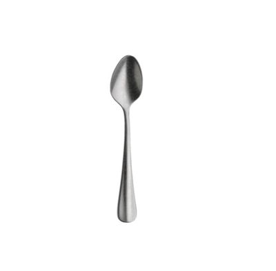 Wmf - Cucchiaio da caffè espresso 115 mm Antracite/Satinato Baguette