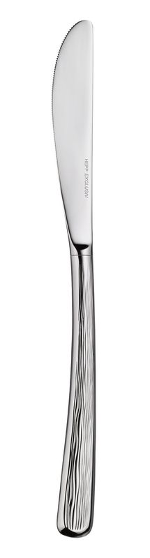 Hepp - Coltello da tavola con manico cavo 237 mm Mescana