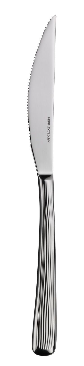 Hepp - Coltello da bistecca con manico cavo 238 mm Mescana