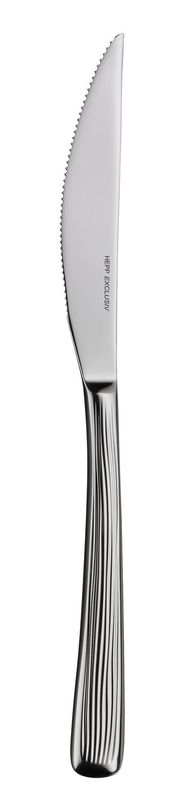 Hepp - Coltello da bistecca con manico cavo 238 mm Mescana