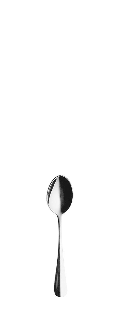 Hepp - Cucchiaio da caffè espresso 111 mm Lavato a Pietra Baguette