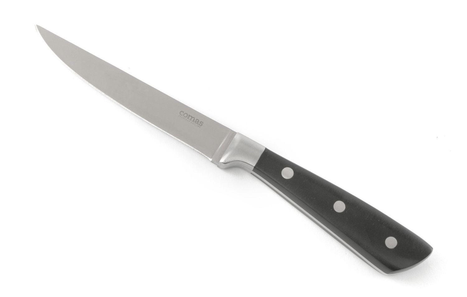 Comas - Coltello montblanc 23 cm Chuleteros Nero