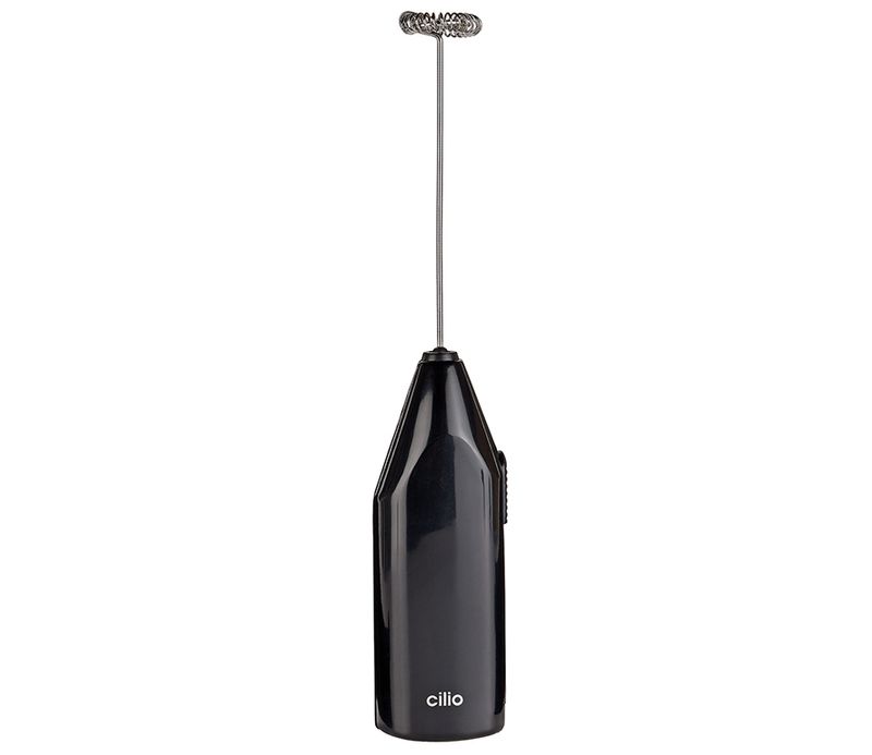 Sbattitore per latte 21 cm Nero Cremoso - cilio