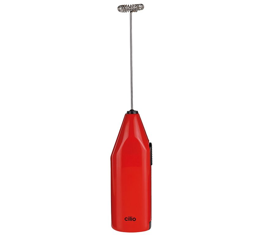 Sbattitore per latte 21 cm Rosso Cremoso - cilio