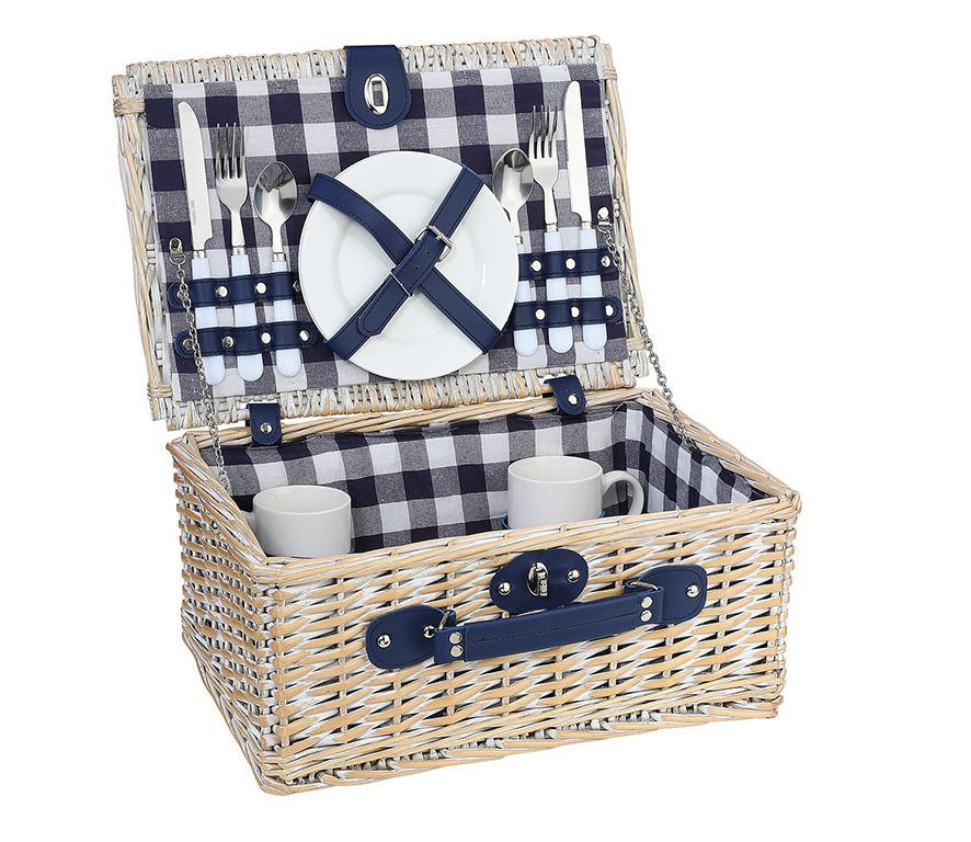 Cesto picnic Bianco Vintage Arolo - cilio