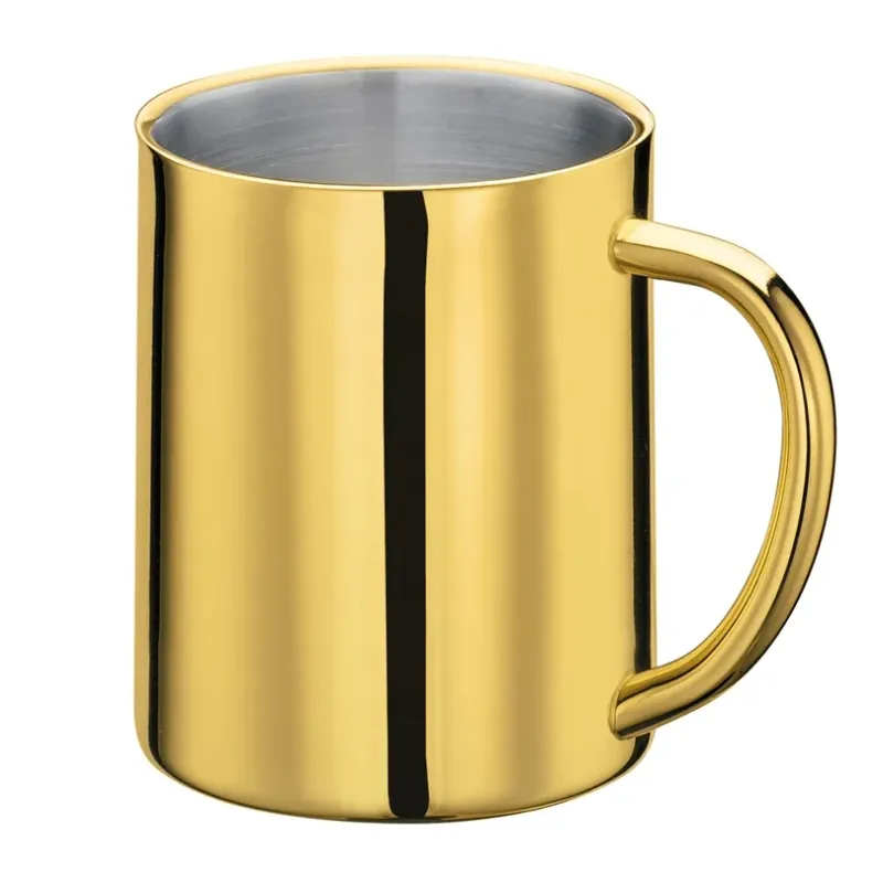 Tazza di caffè 225 ml Oro - cilio