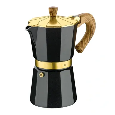 Caffettiera 6 tazze - cilio