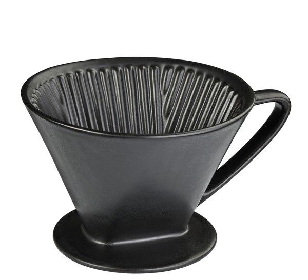 Filtro per il caffè 14 cm Nero - cilio