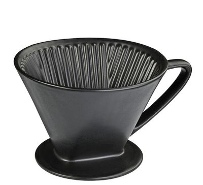 Filtro per il caffè 14 cm Nero - cilio