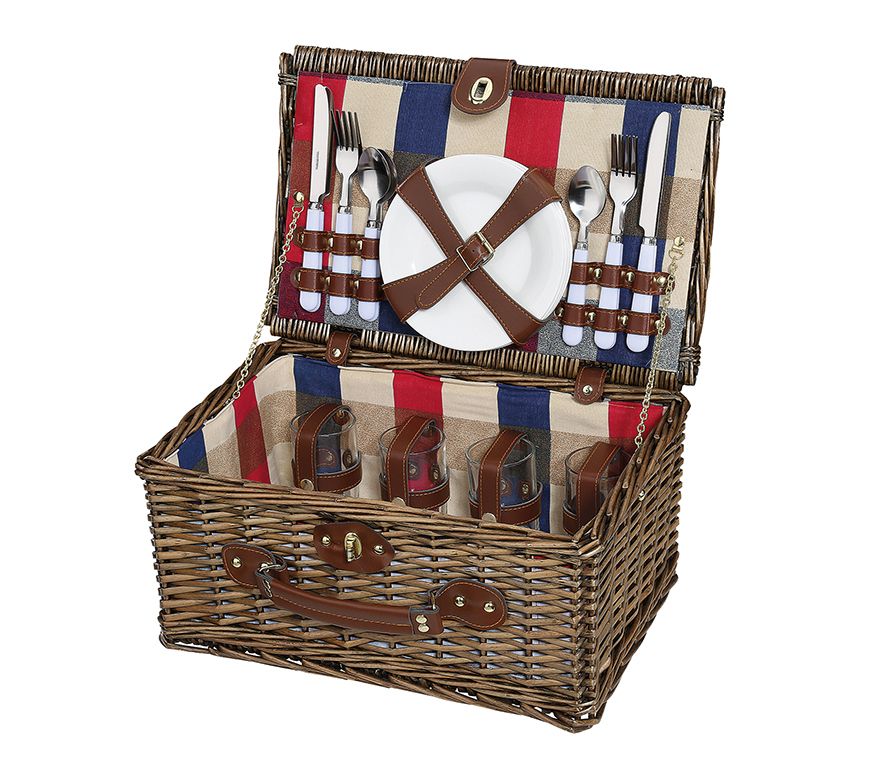Cesto picnic Marrone Lenno - cilio