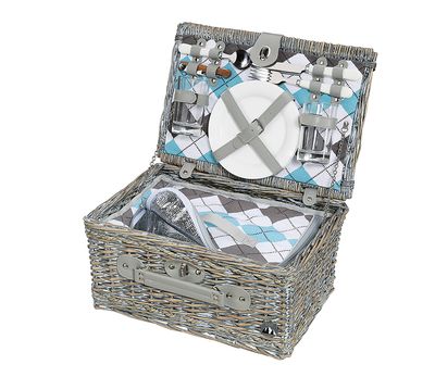 Cesto picnic Verde Oliva Stresa - cilio