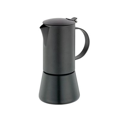 Caffettiera Aida Nera 6 tazze - cilio