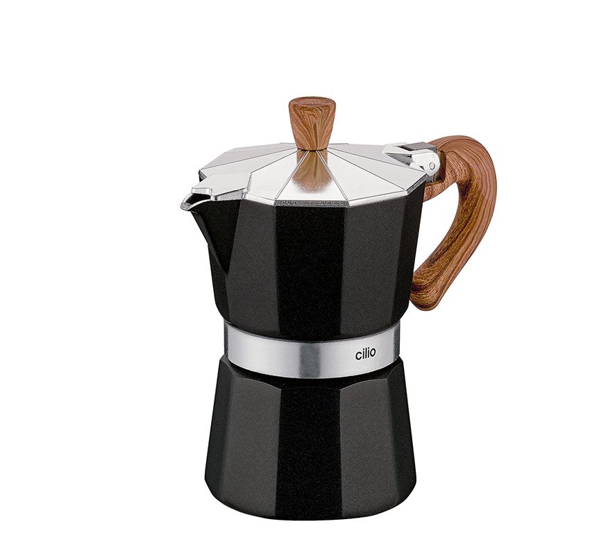 Caffettiera Classica Natura 6 tazze - cilio