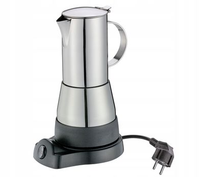Caffettiera Elettrica da 6 tazze Aida  - cilio
