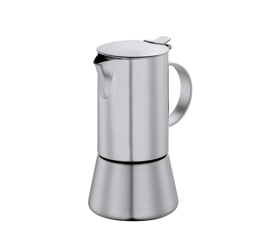 Caffettiera Aida Satinata 6 tazze - cilio