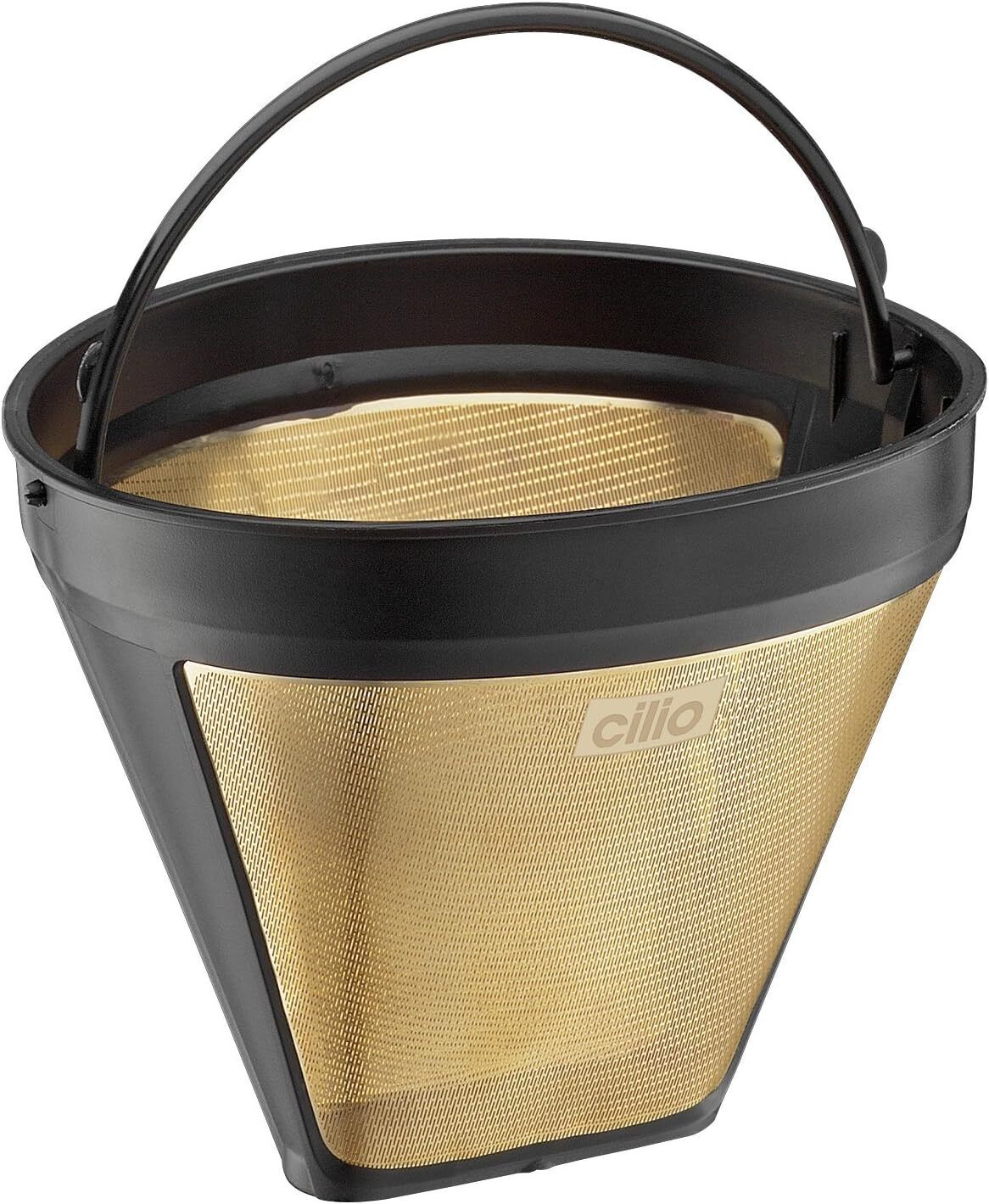 Filtro per caffè 12,5 cm Oro - cilio