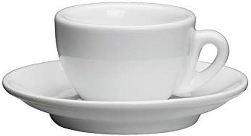 Tazza espresso Bianca 50 ml Roma - cilio
