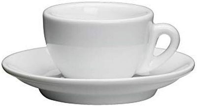 Tazza espresso Bianca 50 ml Roma - cilio