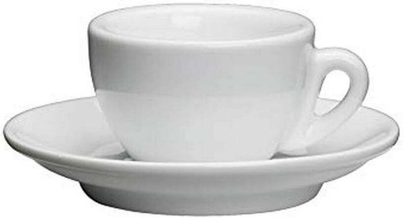 Tazza espresso Bianca 50 ml Roma - cilio