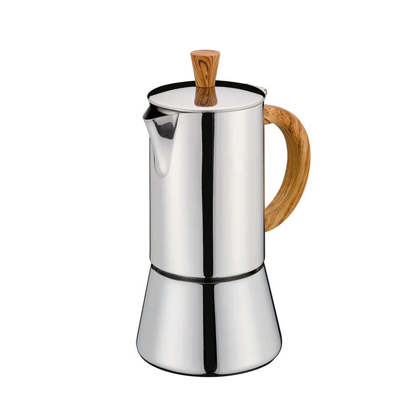Caffettiera Figaro Olive 4 tazze - cilio