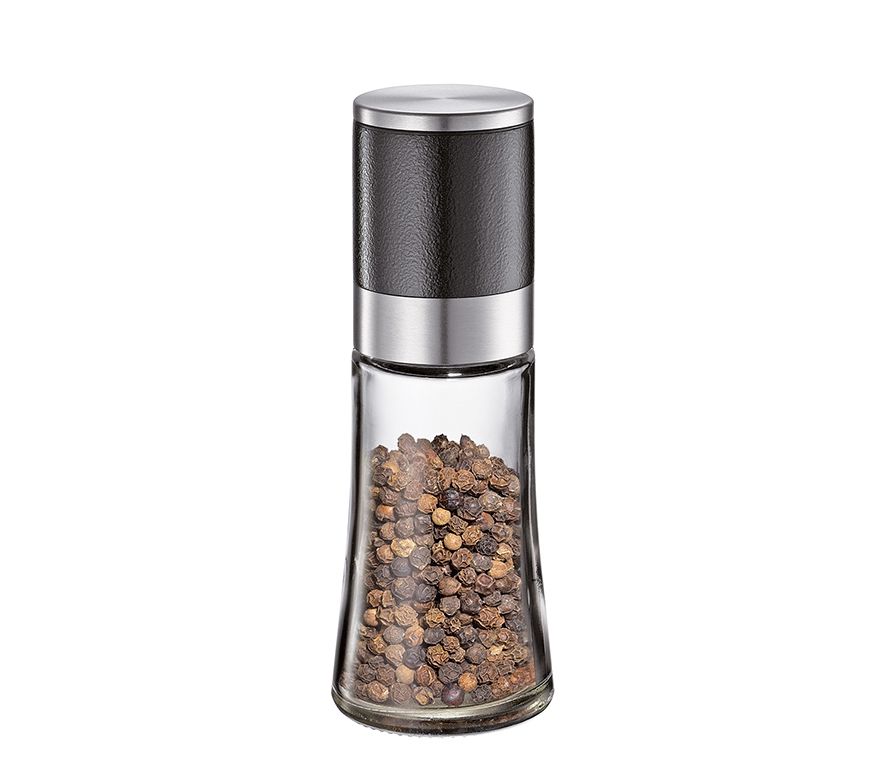 Macina pepe e sale 14 cm Nero Bari - cilio