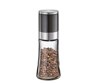 Macina pepe e sale 14 cm Nero Bari - cilio
