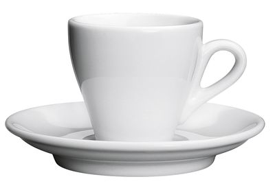 Tazza per espresso Bianca 50 ml Milano - cilio