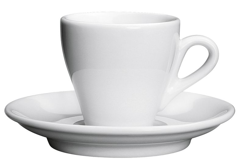Tazza per espresso Bianca 50 ml Milano - cilio