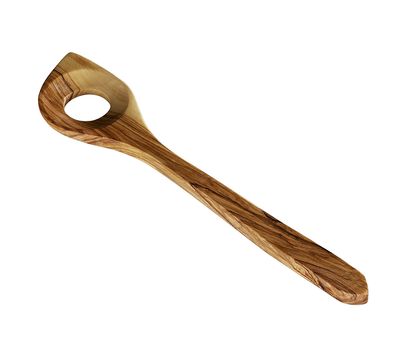 Cucchiaio di legno con foro 30 cm Toscana - cilio