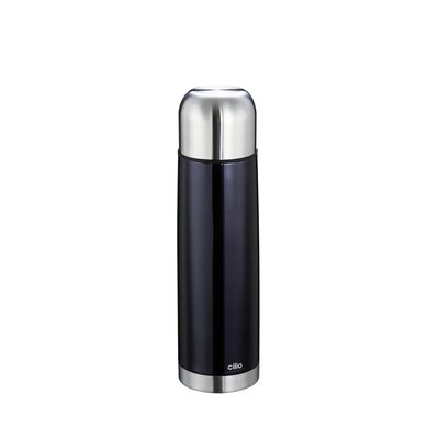 Bottiglia termica 750 ml Nero Colore - cilio