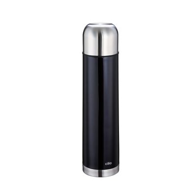 Bottiglia termica 1 l Nero Colore - cilio