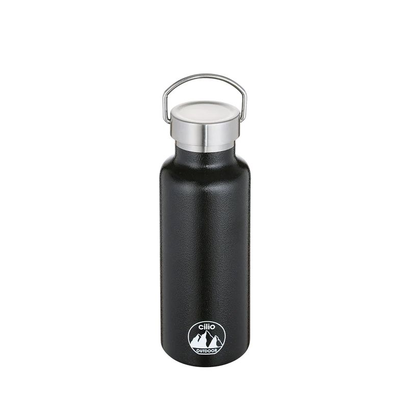 Bottiglia termica 500 ml Grigio - cilio