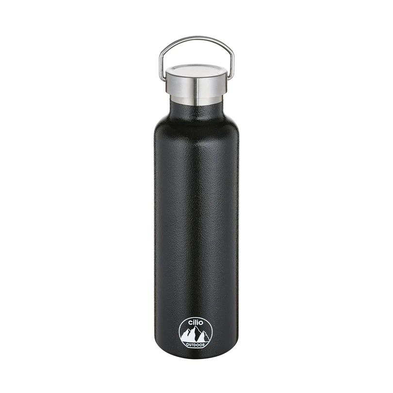Bottiglia termica 750 ml Grigio - cilio