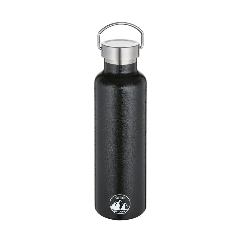 Bottiglia termica 750 ml Grigio - cilio