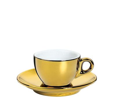 Tazza per espresso Gold 50 ml Roma - cilio