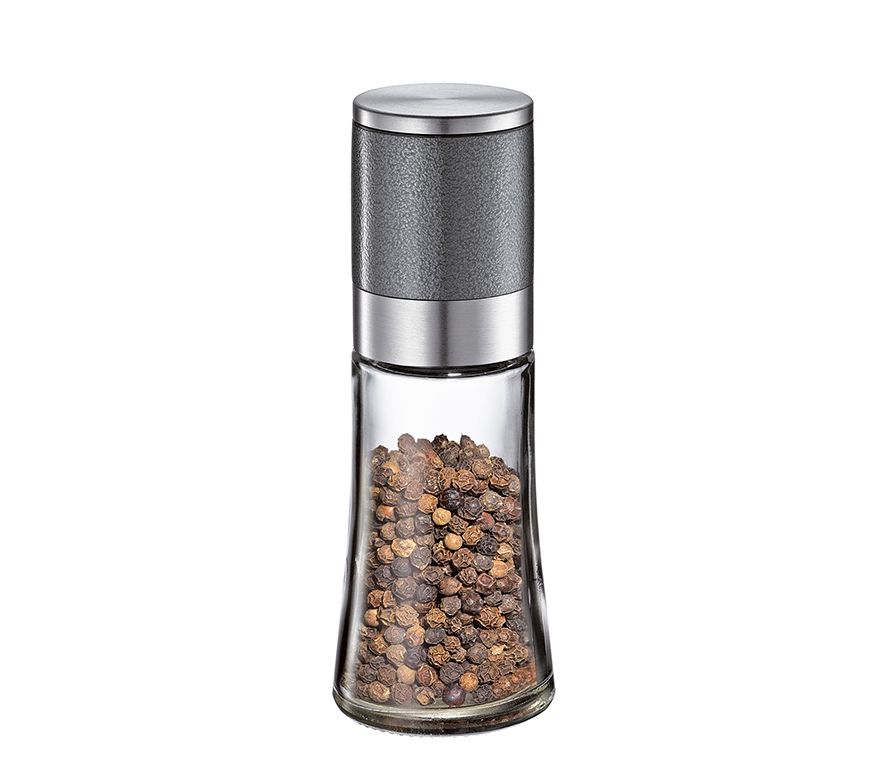 Macina pepe e sale 14 cm Antracite Bari - cilio