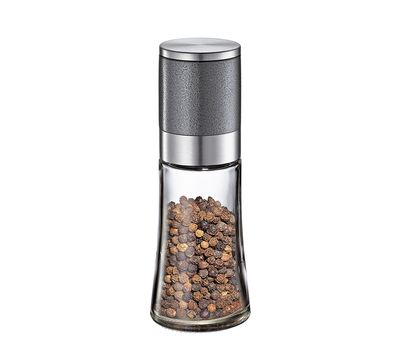 Macina pepe e sale 14 cm Antracite Bari - cilio