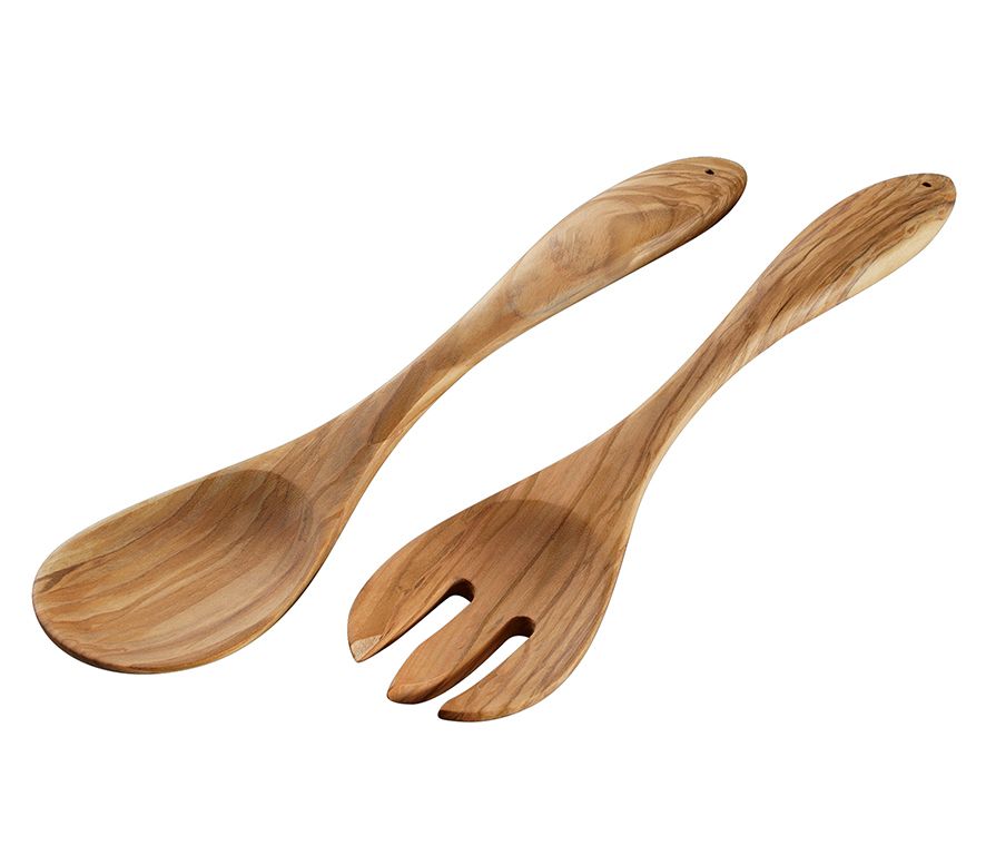 Mestoli per insalata 30 cm Toscana - cilio