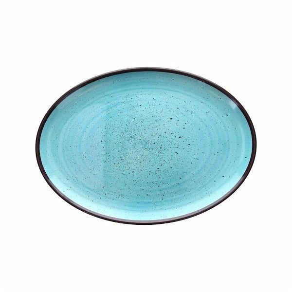 Tognana - Vassoio ovale 35,5 cm Show plate colourful
