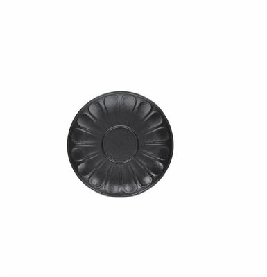 Tognana - Piattino macchiato/cappuccino 16 cm Vulcania Black